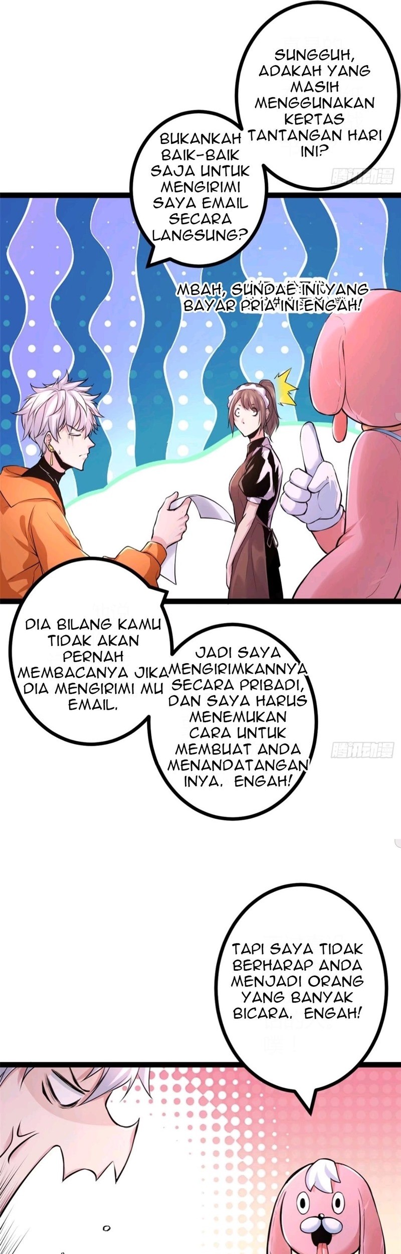 My Shadow Hangs Up Chapter 46 Gambar 17