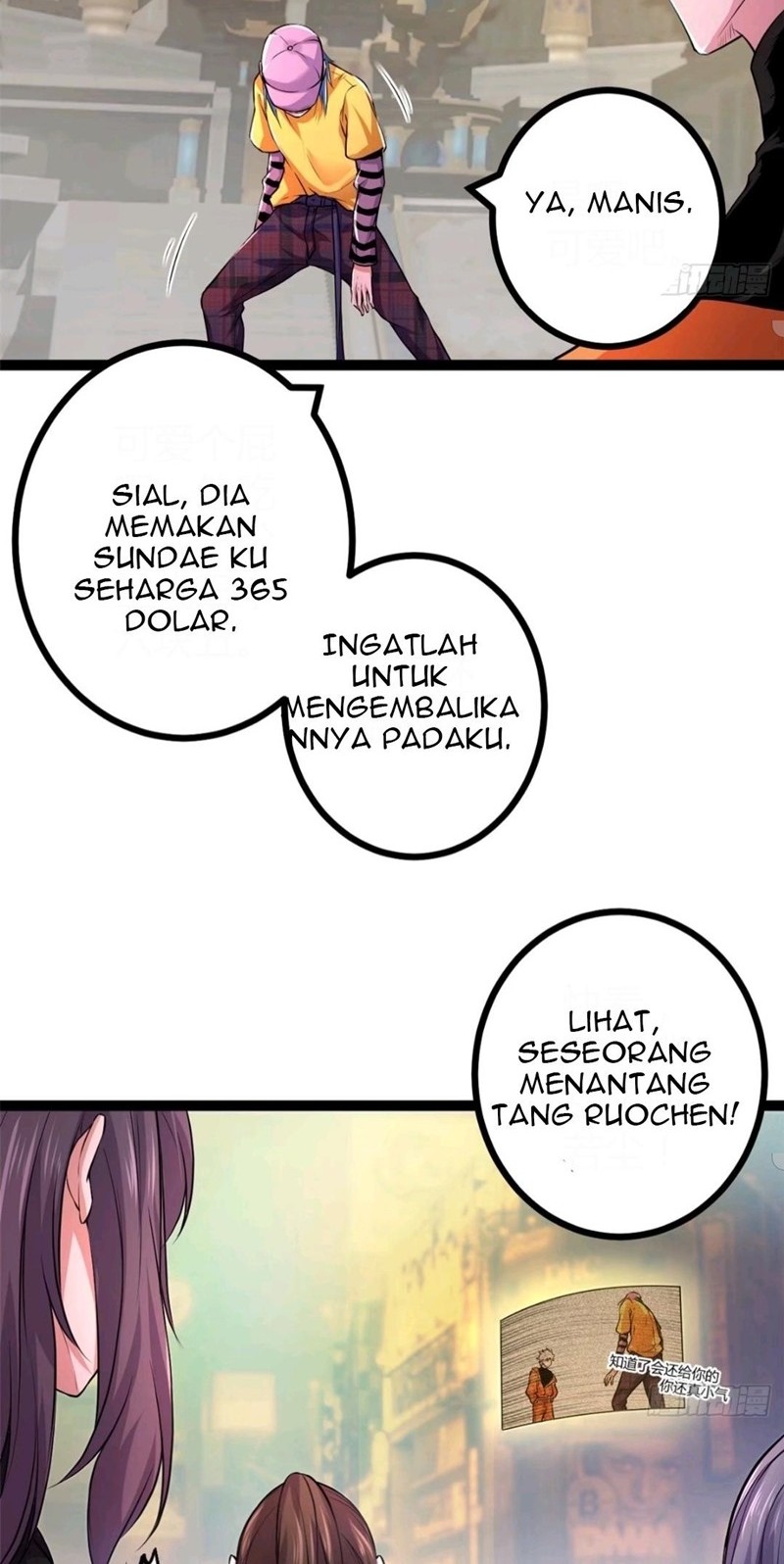 My Shadow Hangs Up Chapter 46 Gambar 22