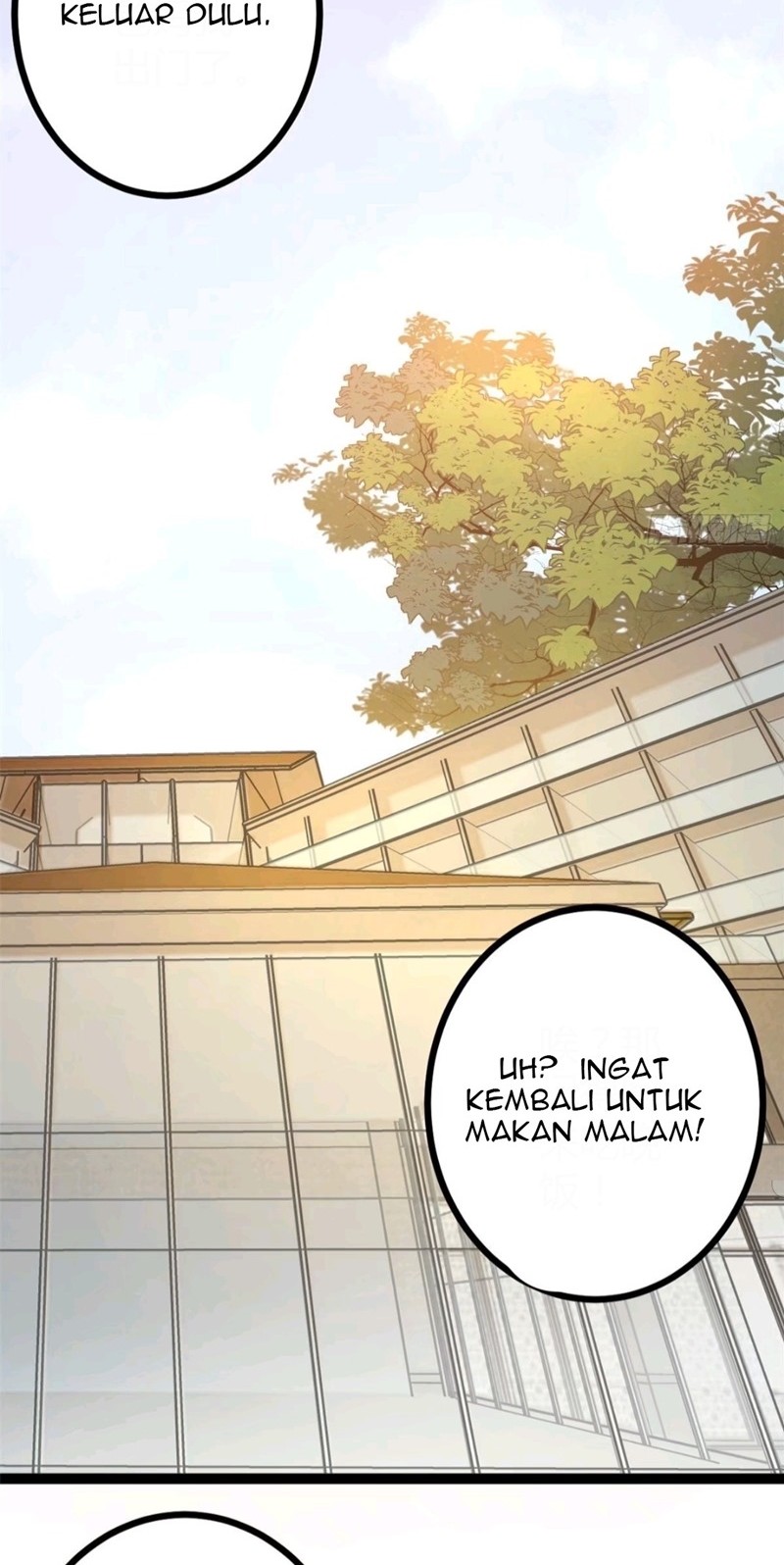 My Shadow Hangs Up Chapter 46 Gambar 3