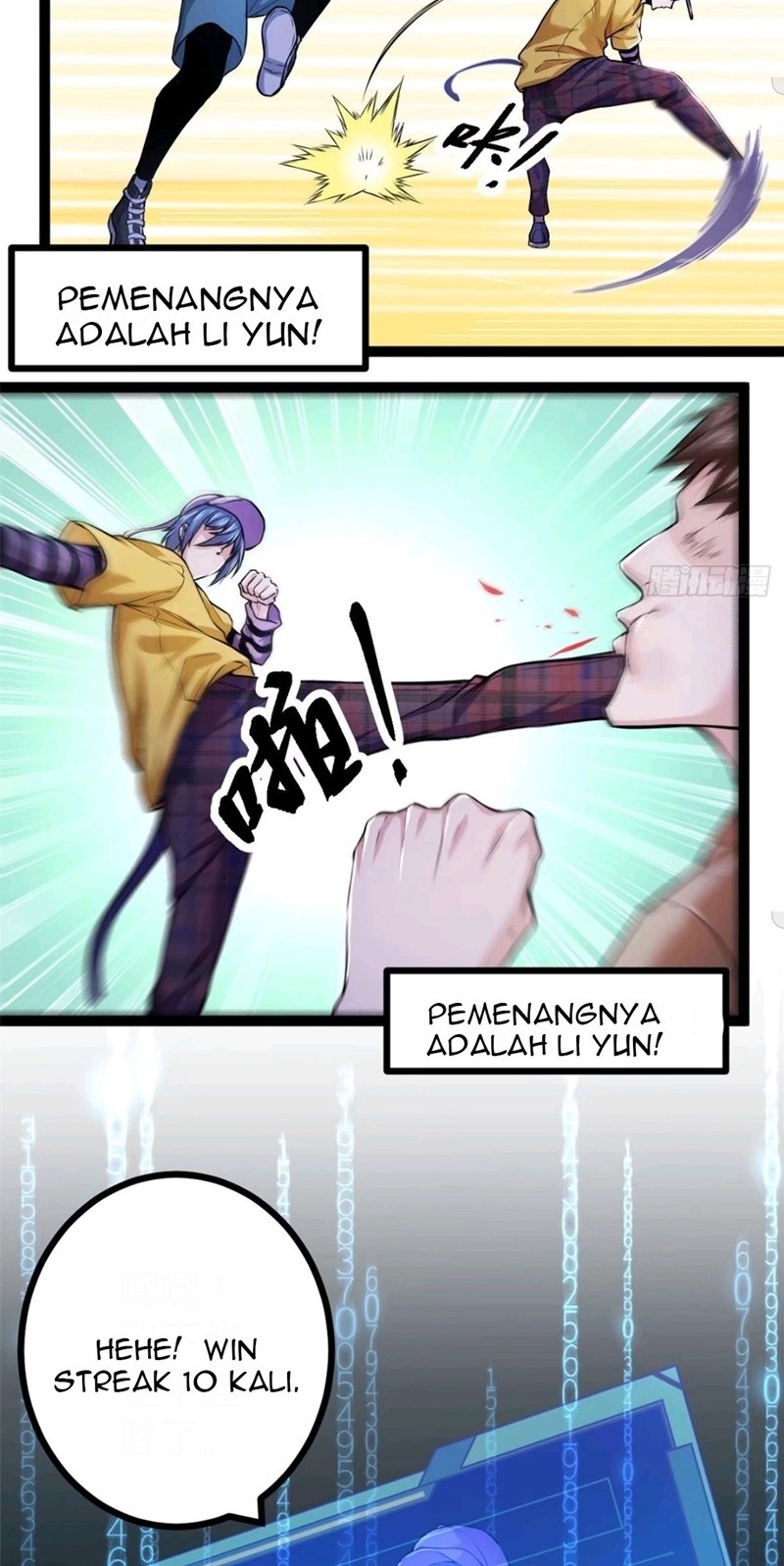 My Shadow Hangs Up Chapter 46 Gambar 8