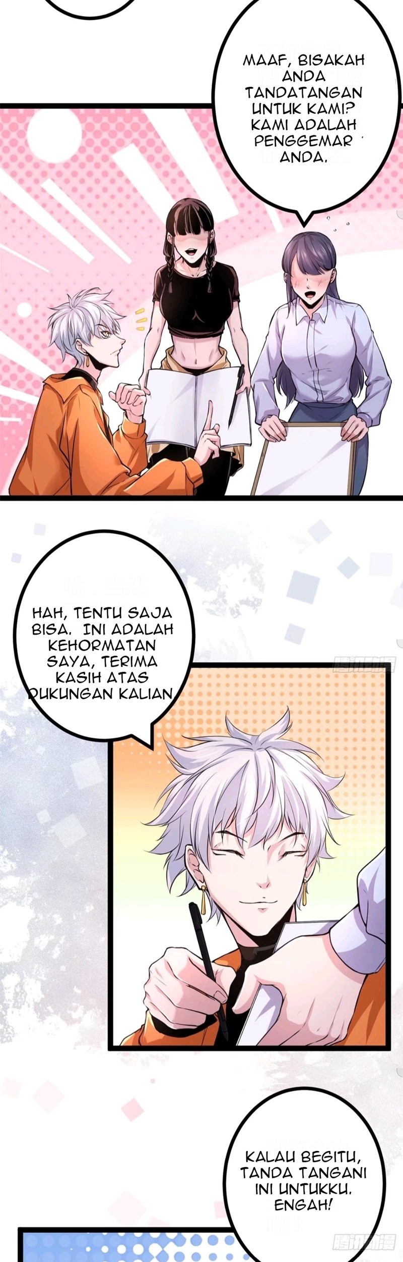 My Shadow Hangs Up Chapter 46 Gambar 14