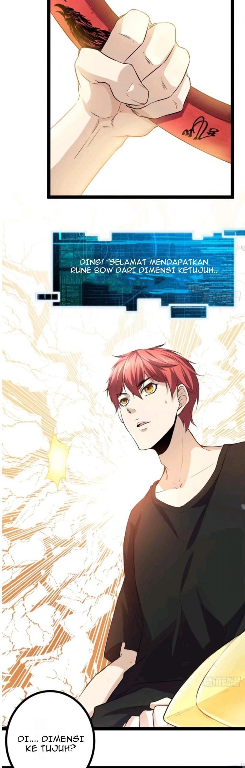 My Shadow Hangs Up Chapter 43 Gambar 33