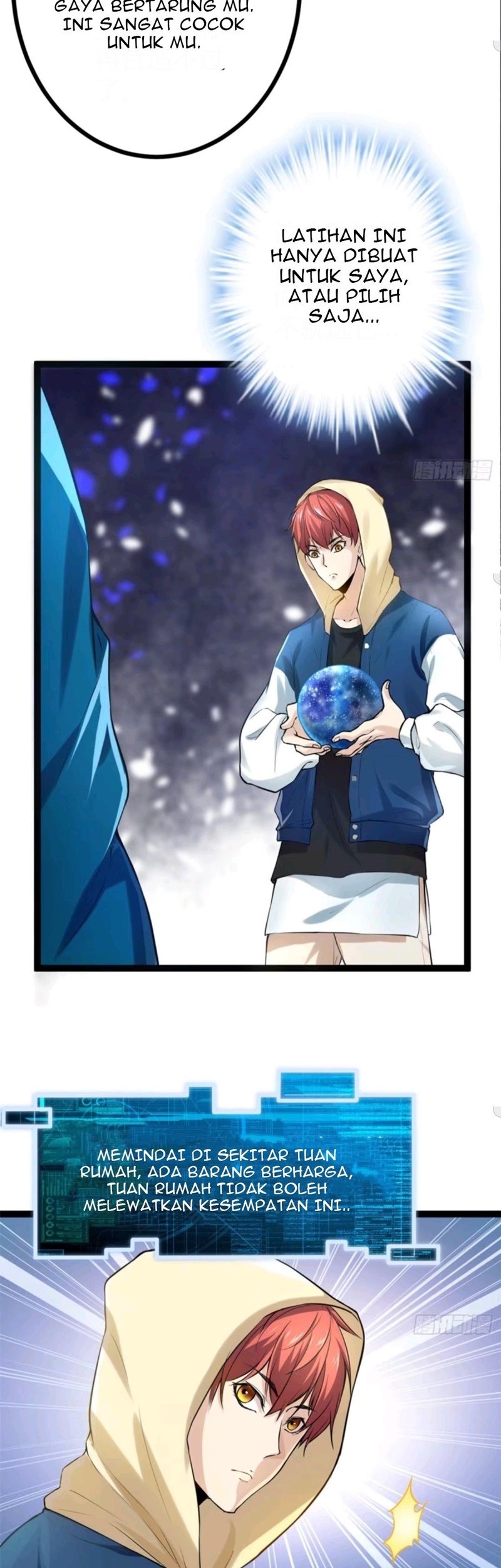 My Shadow Hangs Up Chapter 43 Gambar 10