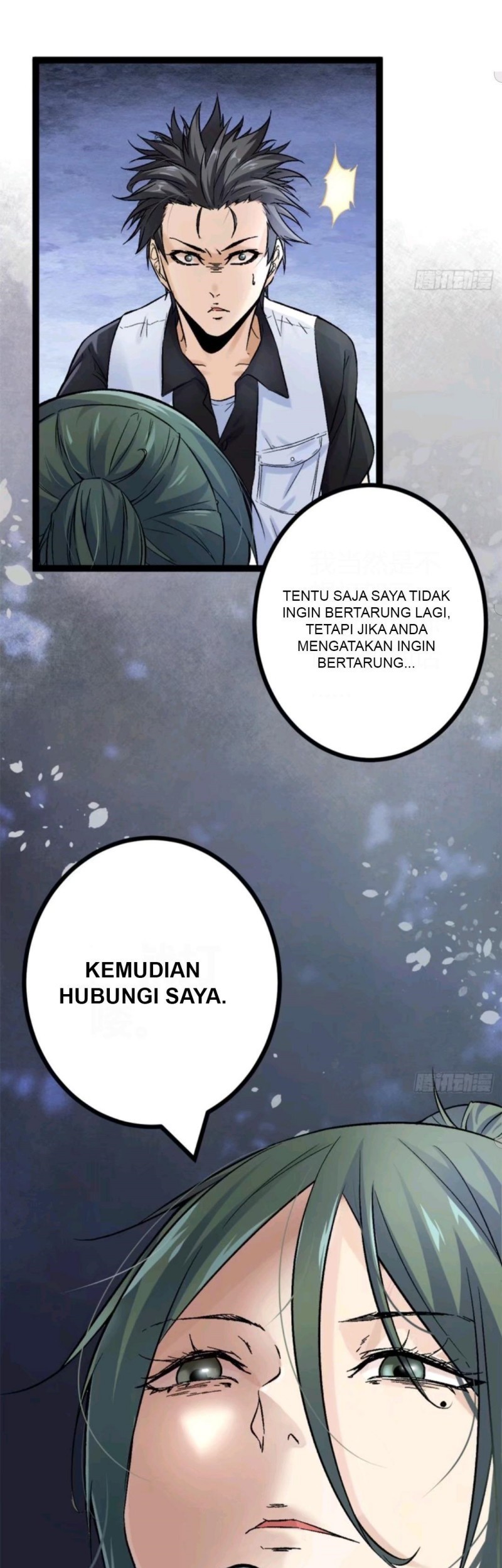 My Shadow Hangs Up Chapter 41 Gambar 16