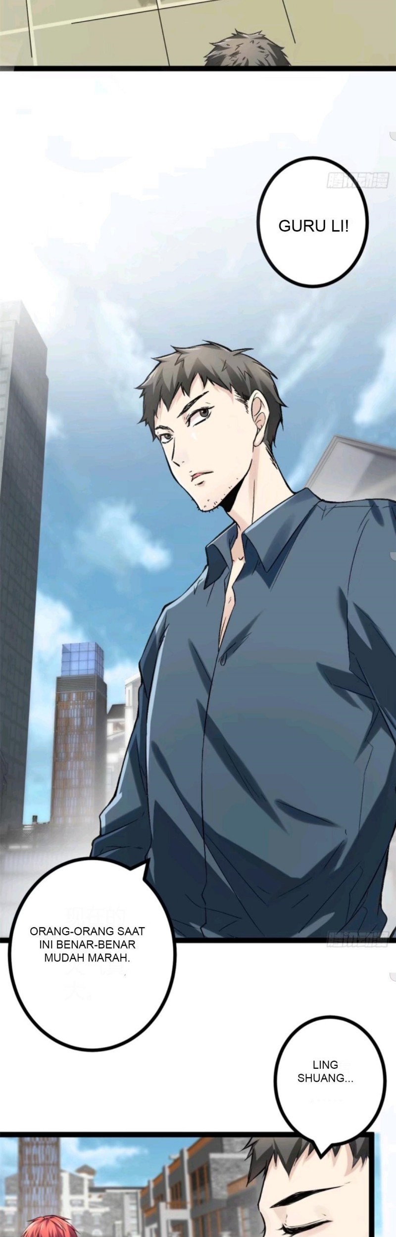 My Shadow Hangs Up Chapter 41 Gambar 18