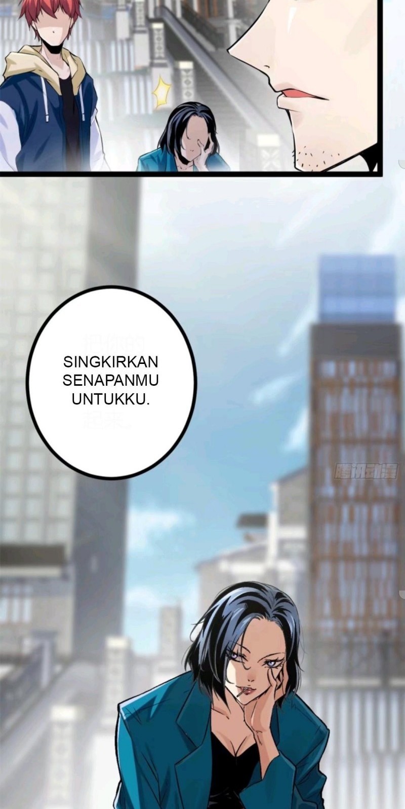 My Shadow Hangs Up Chapter 41 Gambar 19