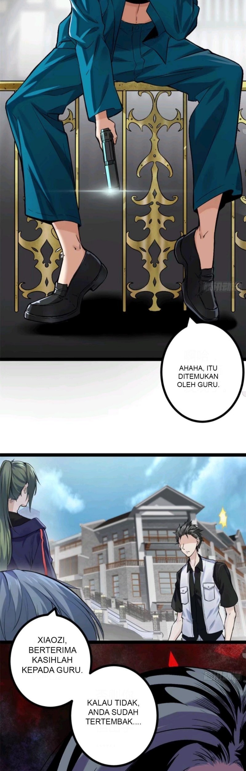 My Shadow Hangs Up Chapter 41 Gambar 20