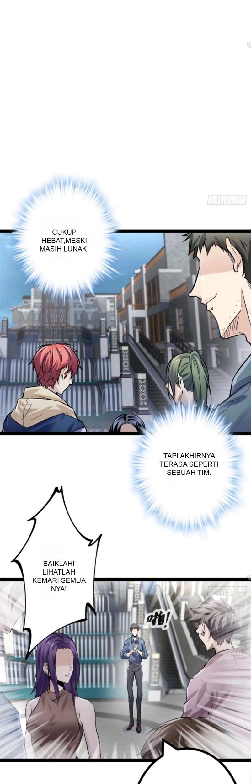 My Shadow Hangs Up Chapter 41 Gambar 23