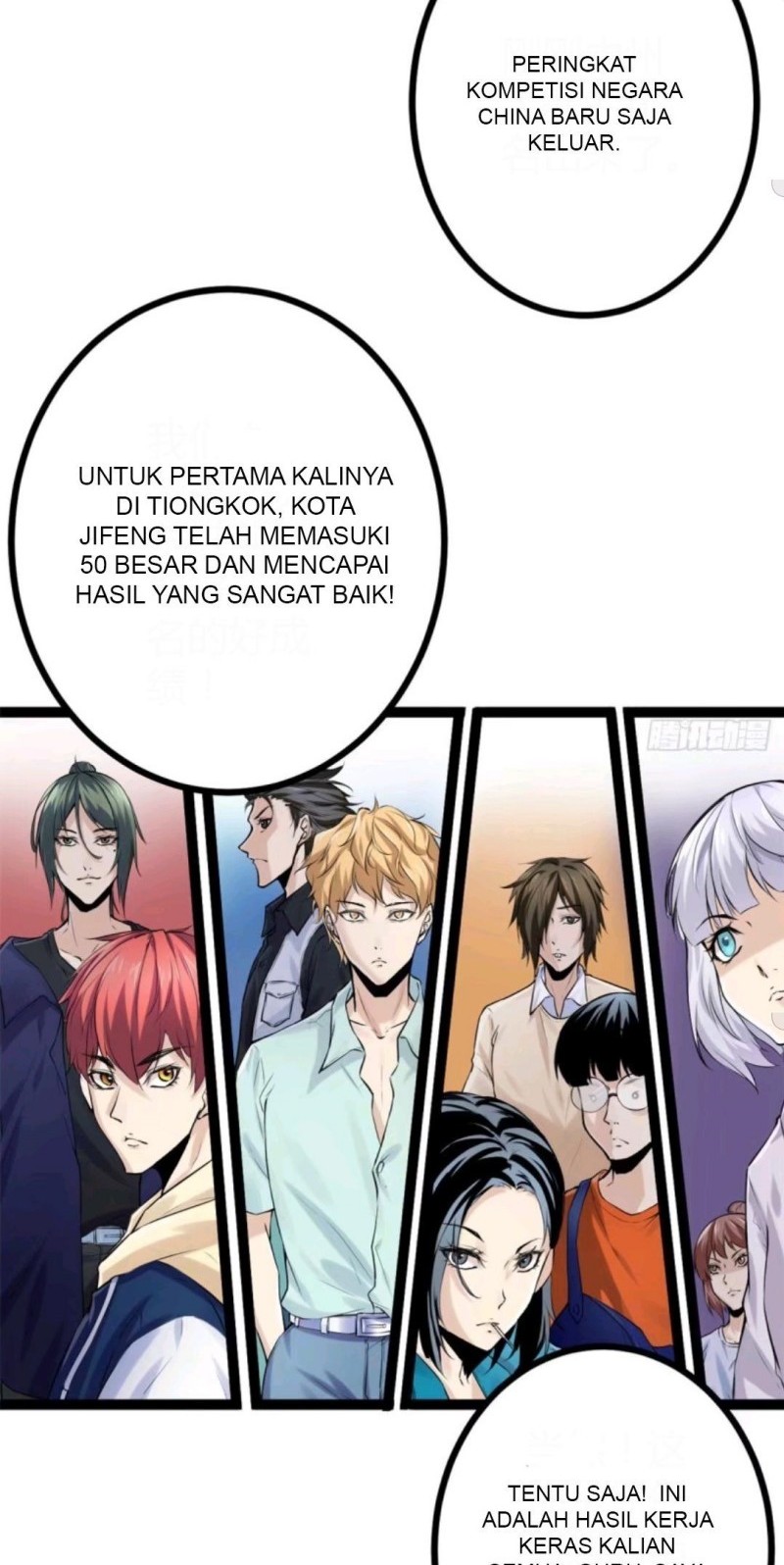 My Shadow Hangs Up Chapter 41 Gambar 24