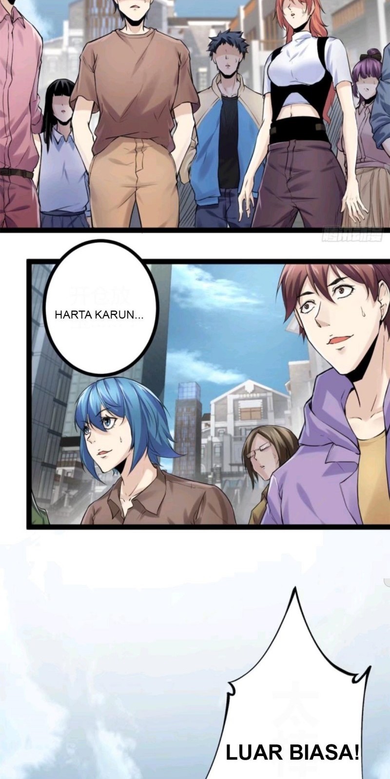 My Shadow Hangs Up Chapter 41 Gambar 26