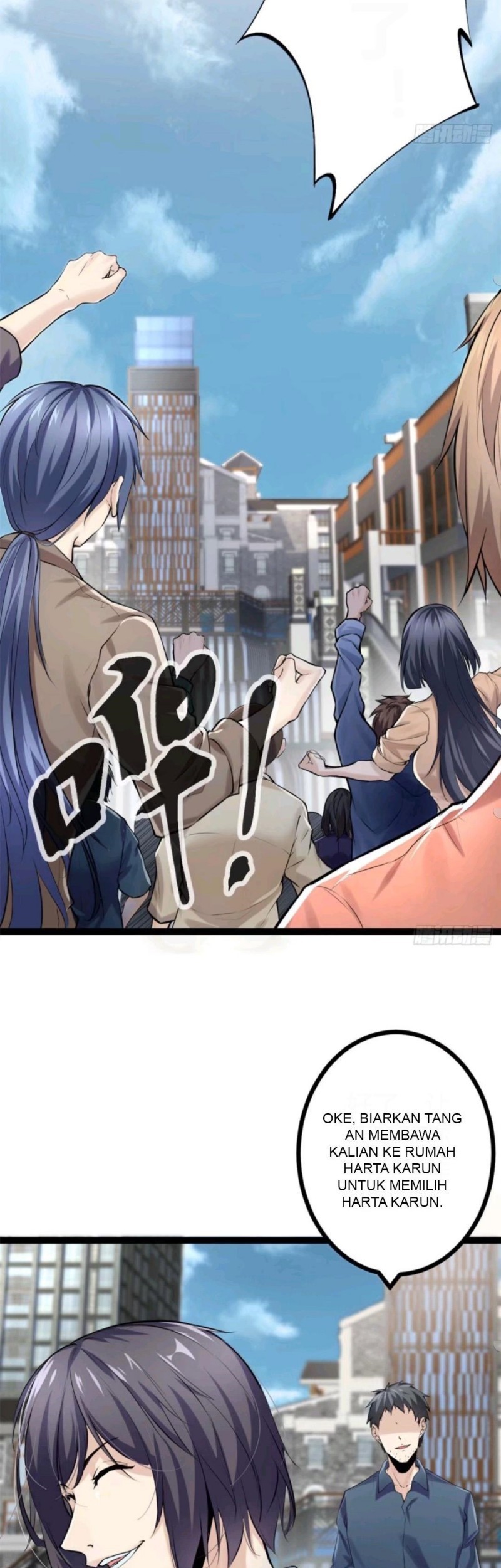 My Shadow Hangs Up Chapter 41 Gambar 27