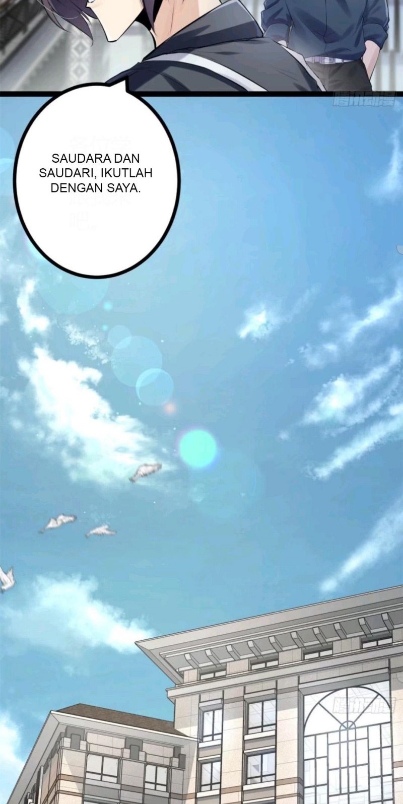 My Shadow Hangs Up Chapter 41 Gambar 28