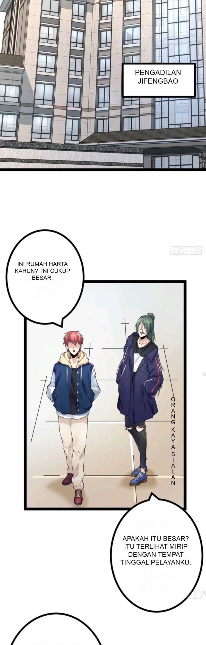 My Shadow Hangs Up Chapter 41 Gambar 29