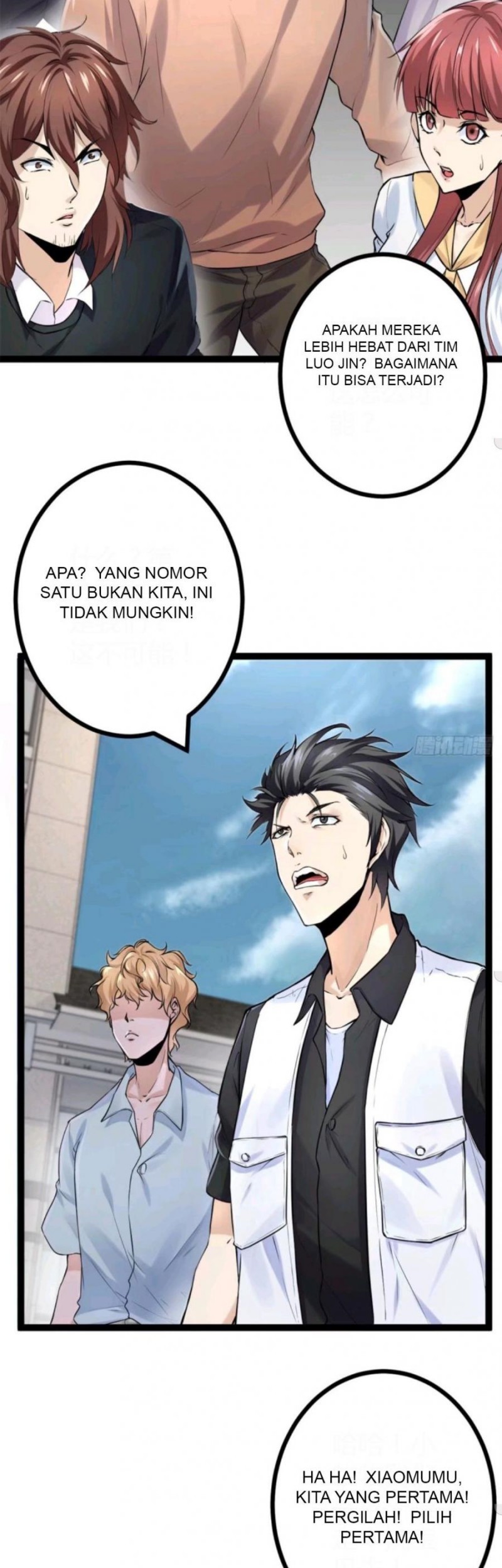 My Shadow Hangs Up Chapter 41 Gambar 33