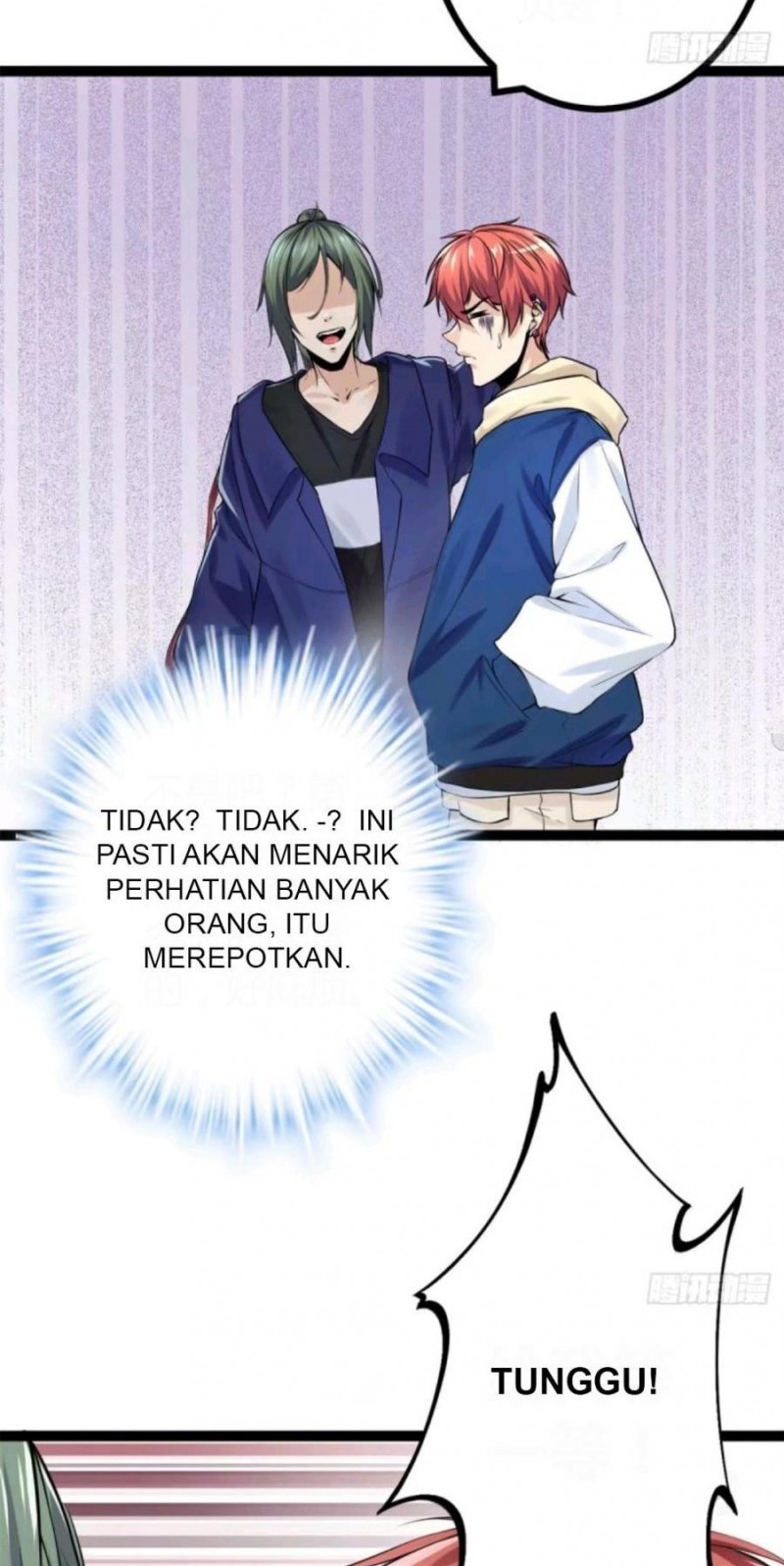 My Shadow Hangs Up Chapter 41 Gambar 34