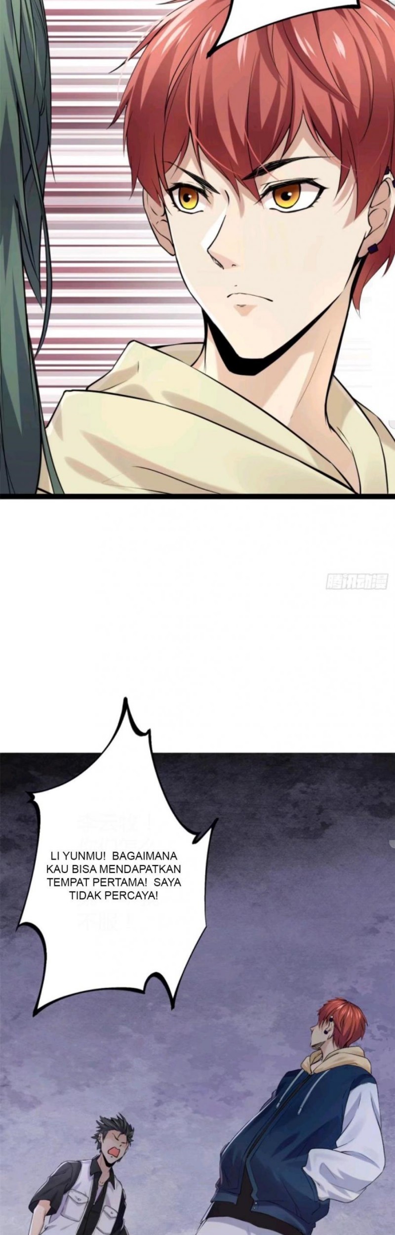 My Shadow Hangs Up Chapter 41 Gambar 35