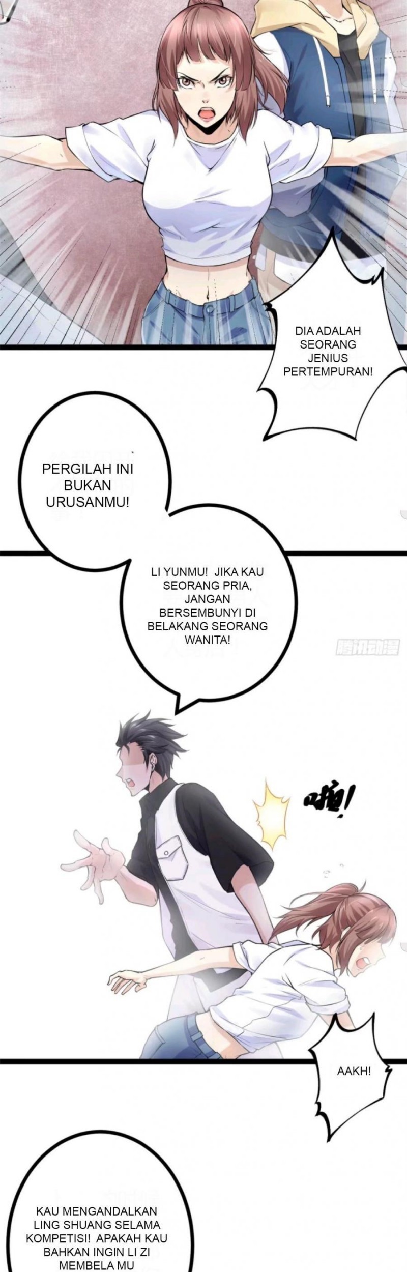 My Shadow Hangs Up Chapter 41 Gambar 37