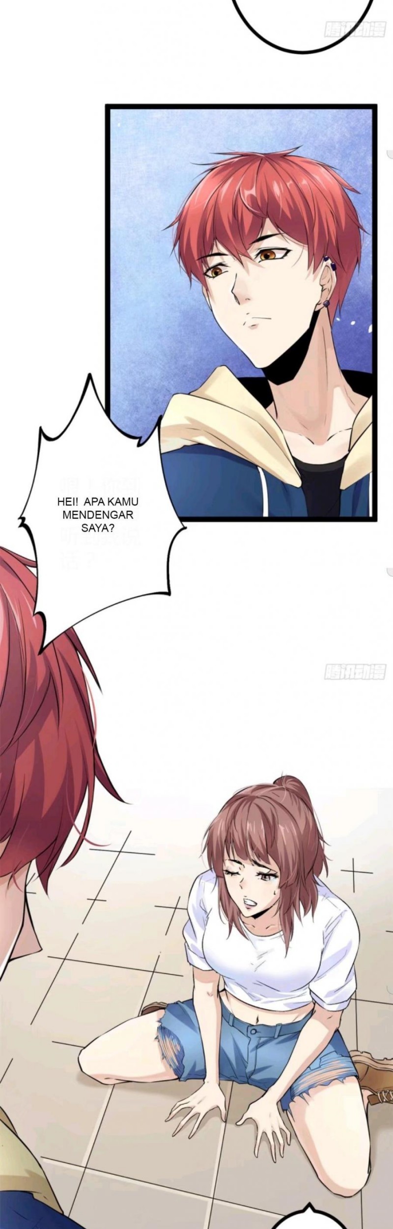 My Shadow Hangs Up Chapter 41 Gambar 39