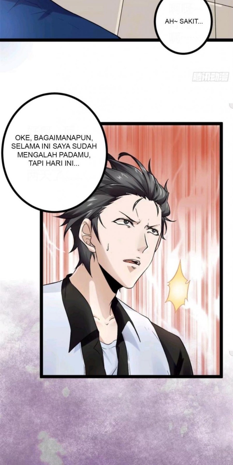 My Shadow Hangs Up Chapter 41 Gambar 40