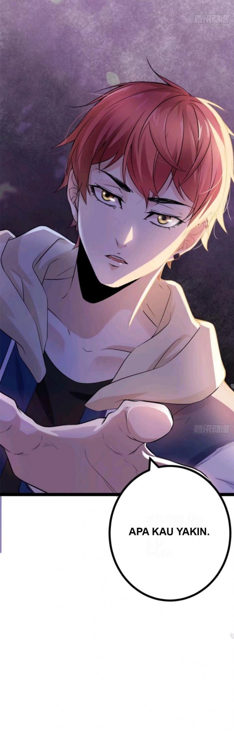 My Shadow Hangs Up Chapter 41 Gambar 41