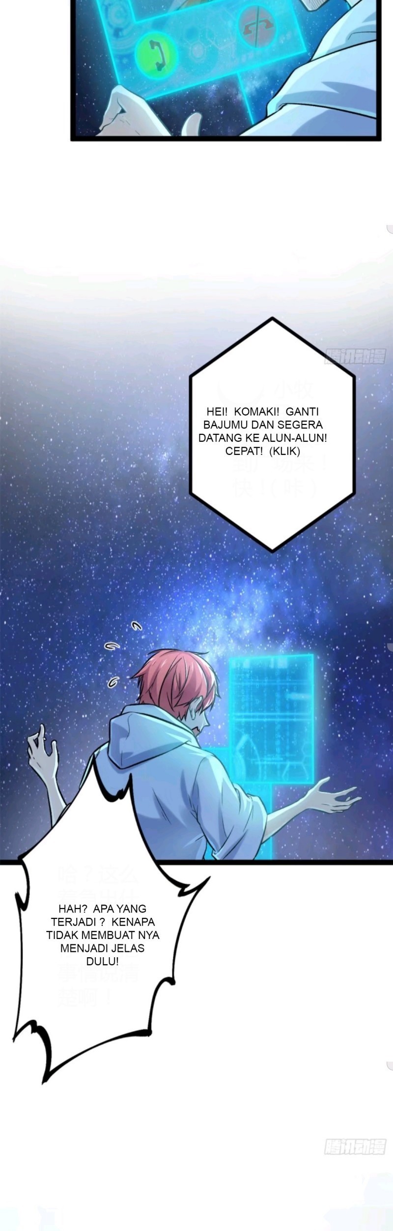 My Shadow Hangs Up Chapter 41 Gambar 4