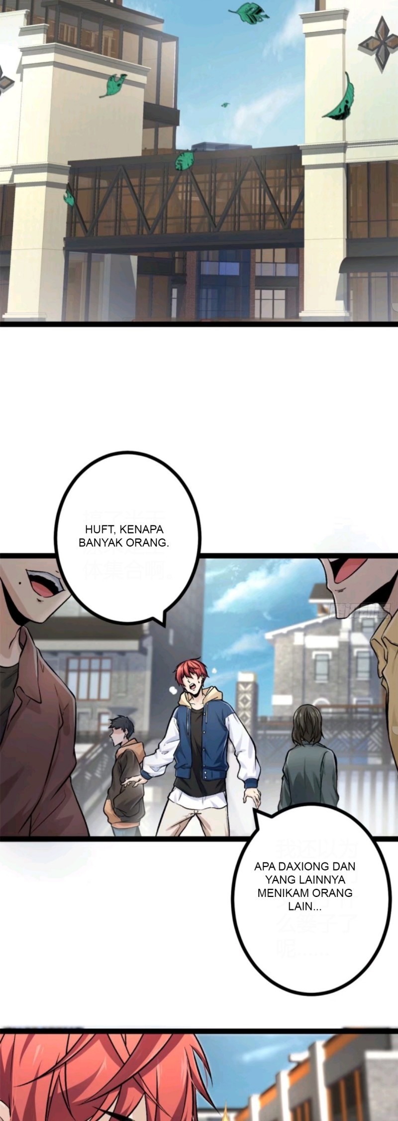 My Shadow Hangs Up Chapter 41 Gambar 6