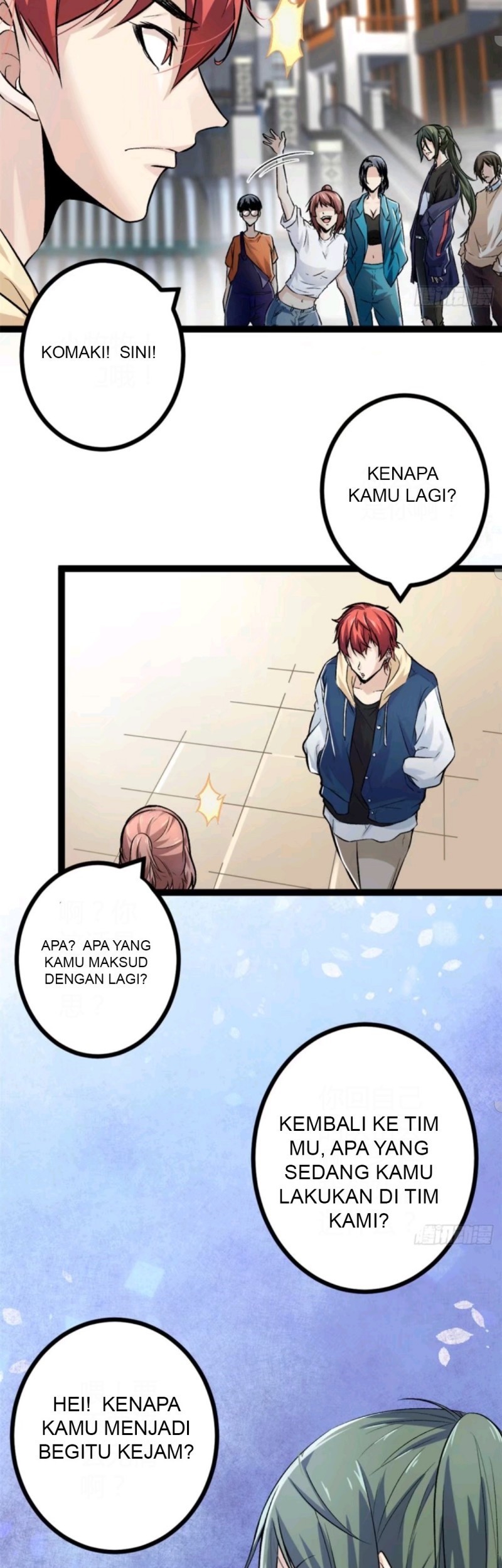 My Shadow Hangs Up Chapter 41 Gambar 7