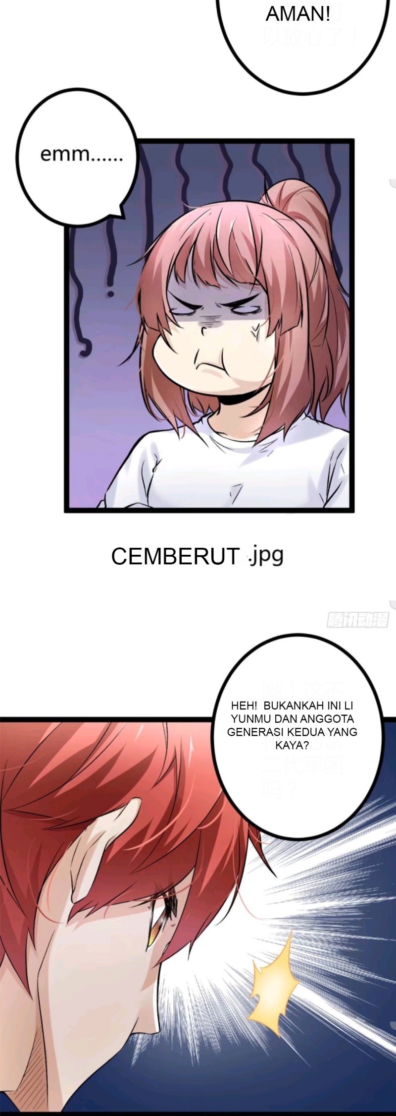 My Shadow Hangs Up Chapter 41 Gambar 11