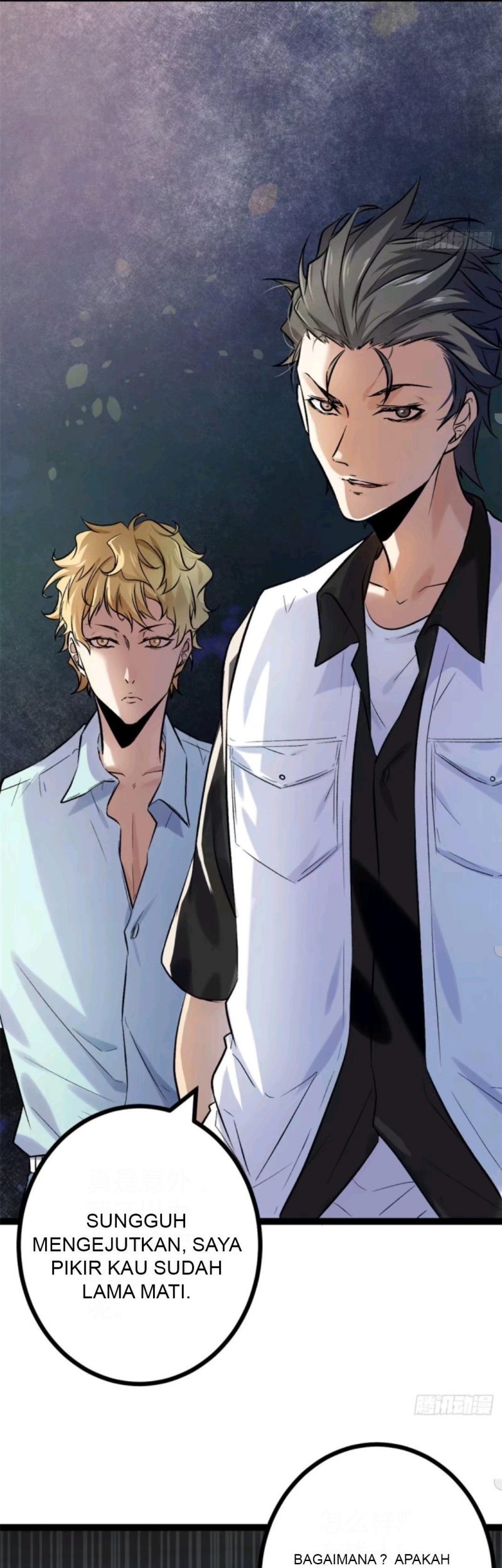 My Shadow Hangs Up Chapter 41 Gambar 12