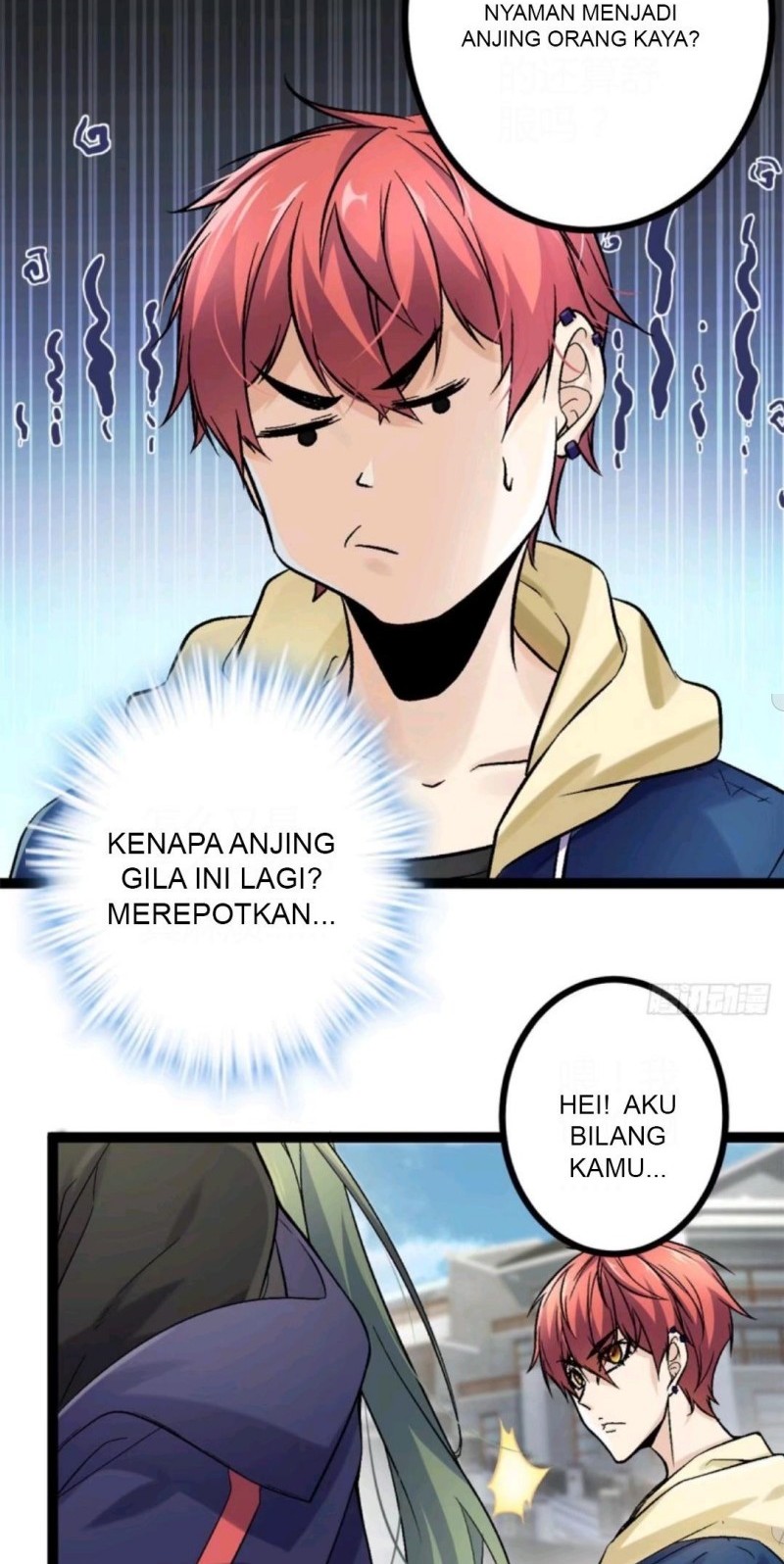 My Shadow Hangs Up Chapter 41 Gambar 13