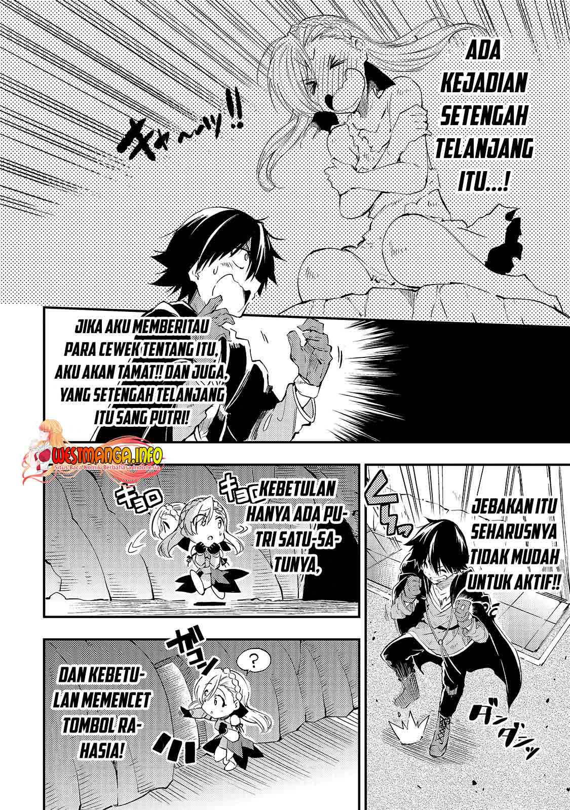 Hitoribocchi no Isekai Kouryaku Chapter 110 Gambar 16