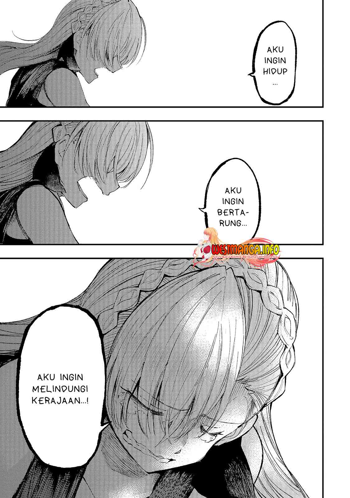 Hitoribocchi no Isekai Kouryaku Chapter 110 Gambar 9