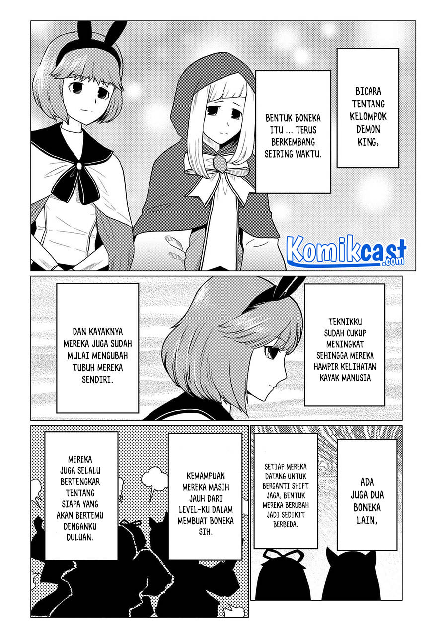 Kumo desu ga, Nani ka? Chapter 56.1 Gambar 13