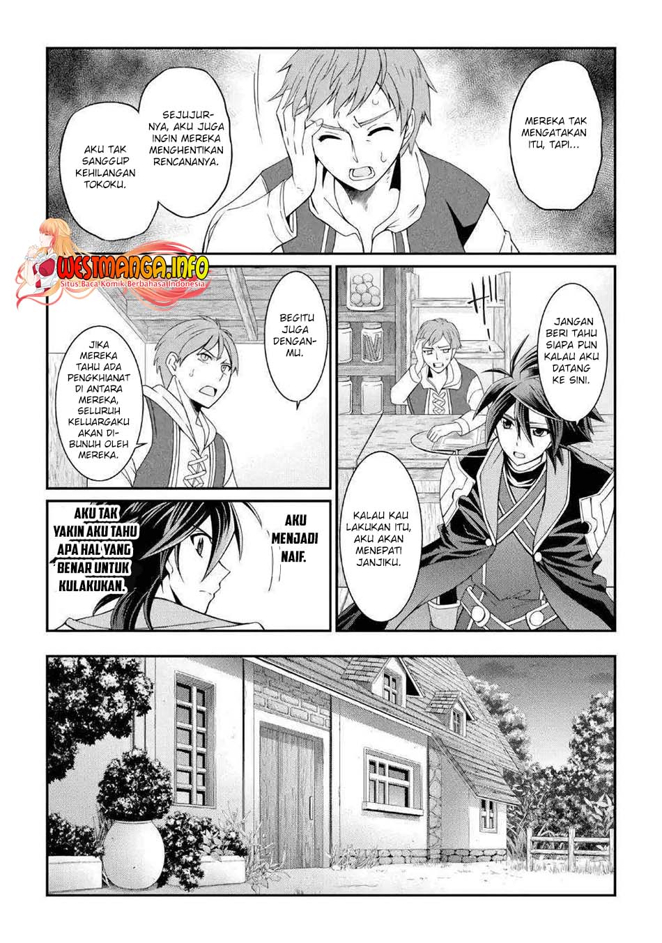 Shikkoku tsukai no saikyo yusha nakama zen’in ni uragira retanode saikyo no mamono Chapter 19 Gambar 19