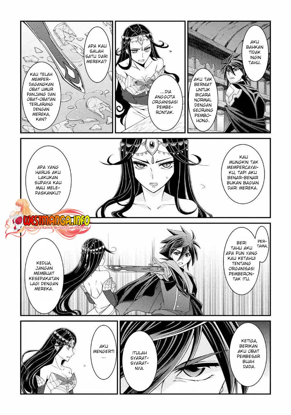Shikkoku tsukai no saikyo yusha nakama zen’in ni uragira retanode saikyo no mamono Chapter 19 Gambar 7