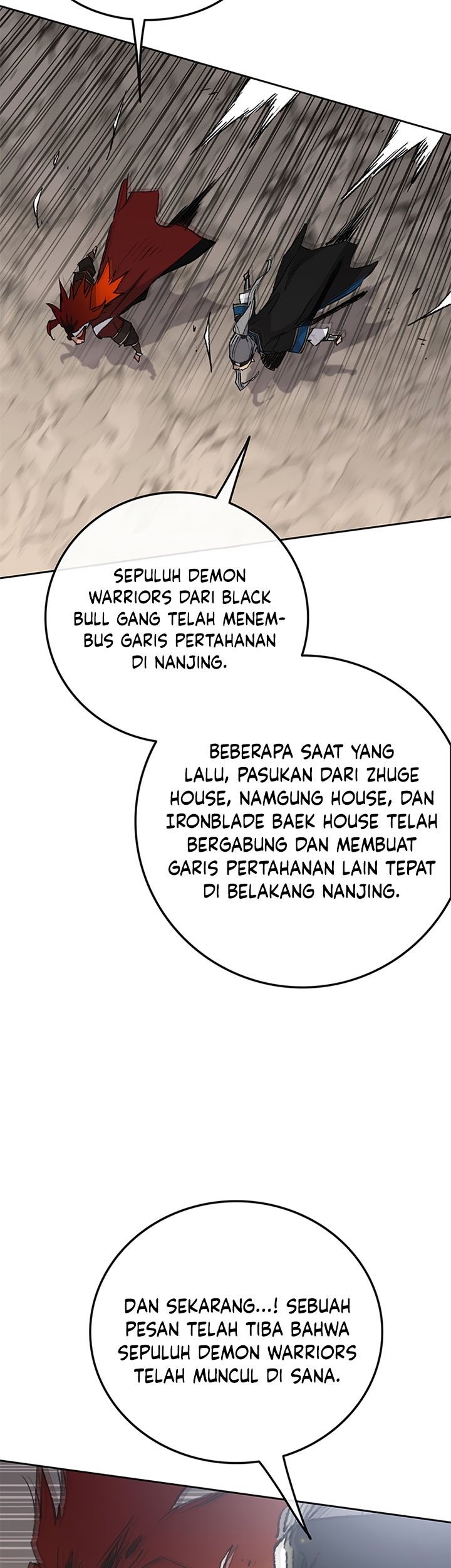 The Undefeatable Swordsman Chapter 100 Gambar 18
