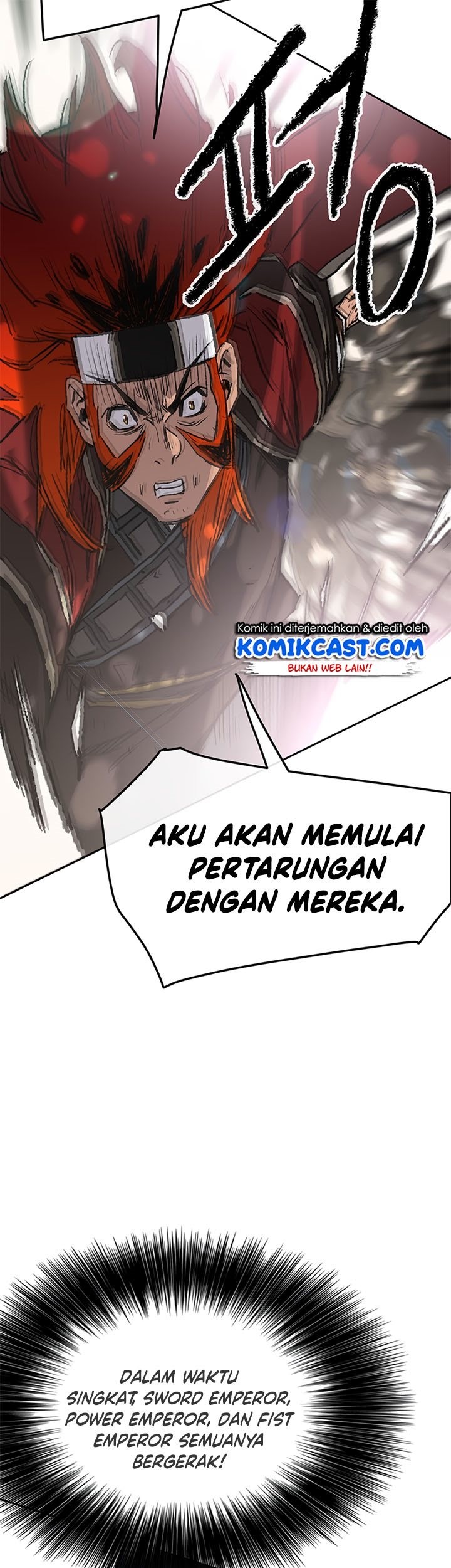The Undefeatable Swordsman Chapter 100 Gambar 21