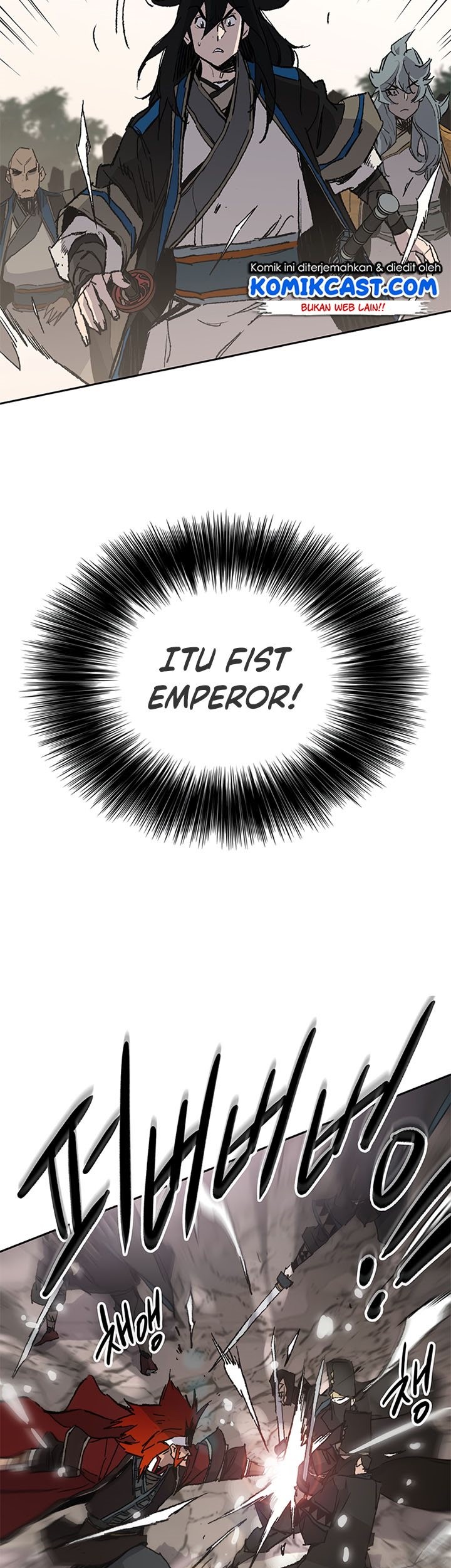 The Undefeatable Swordsman Chapter 100 Gambar 27