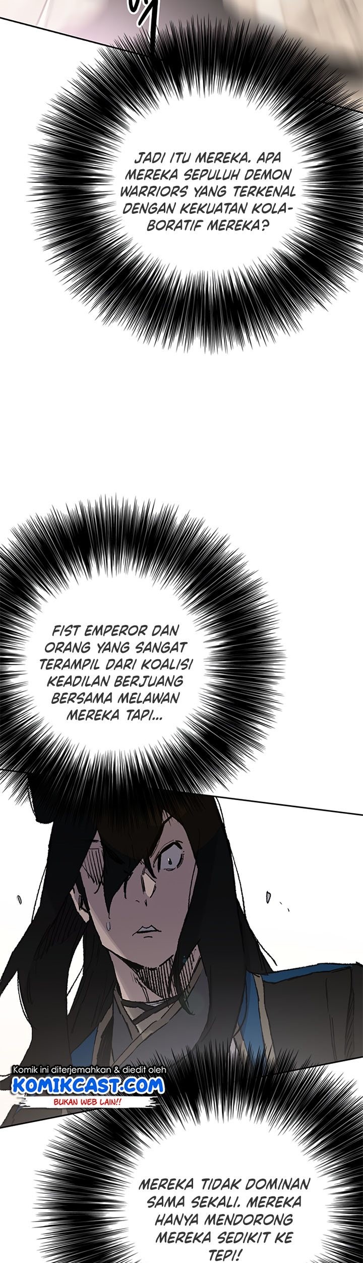 The Undefeatable Swordsman Chapter 100 Gambar 29