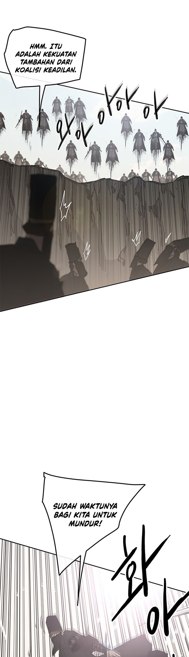 The Undefeatable Swordsman Chapter 100 Gambar 31