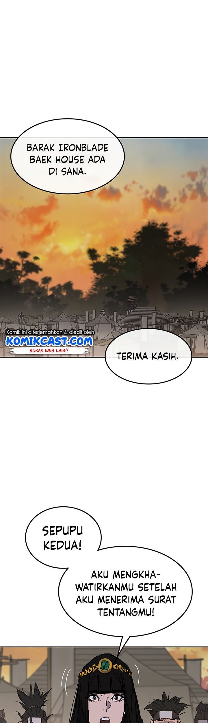 The Undefeatable Swordsman Chapter 100 Gambar 40