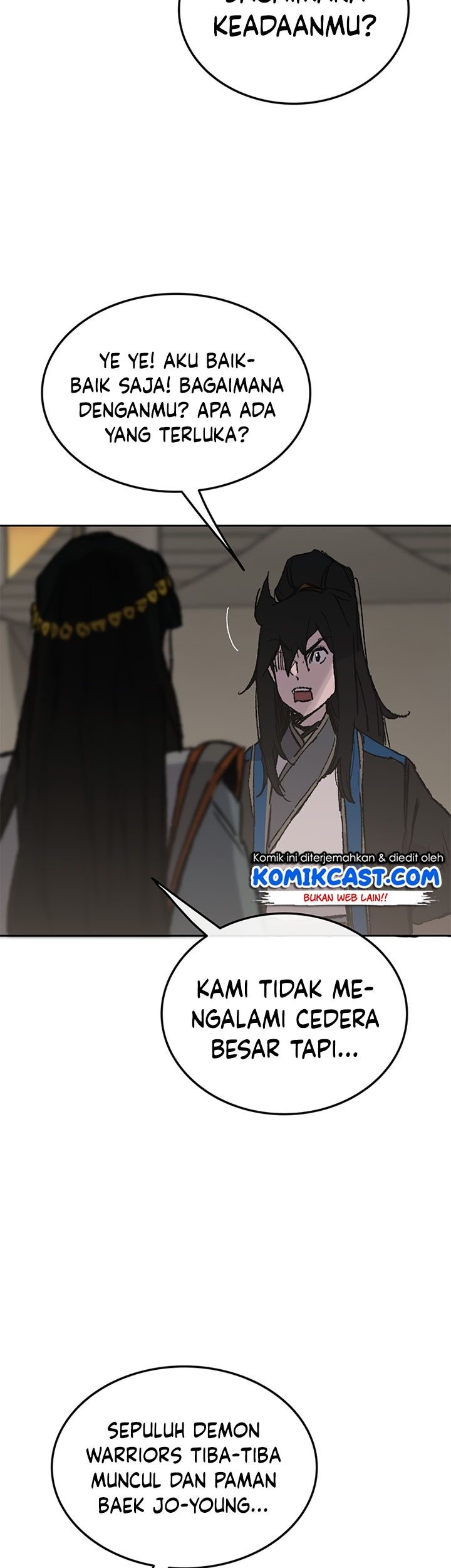The Undefeatable Swordsman Chapter 100 Gambar 42