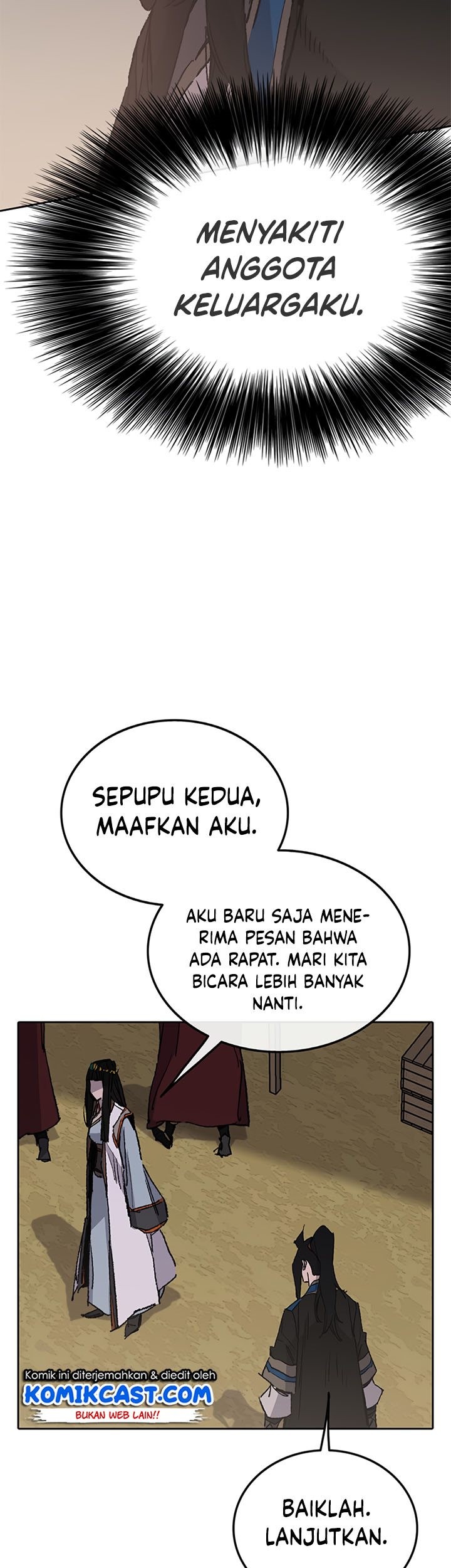 The Undefeatable Swordsman Chapter 100 Gambar 46