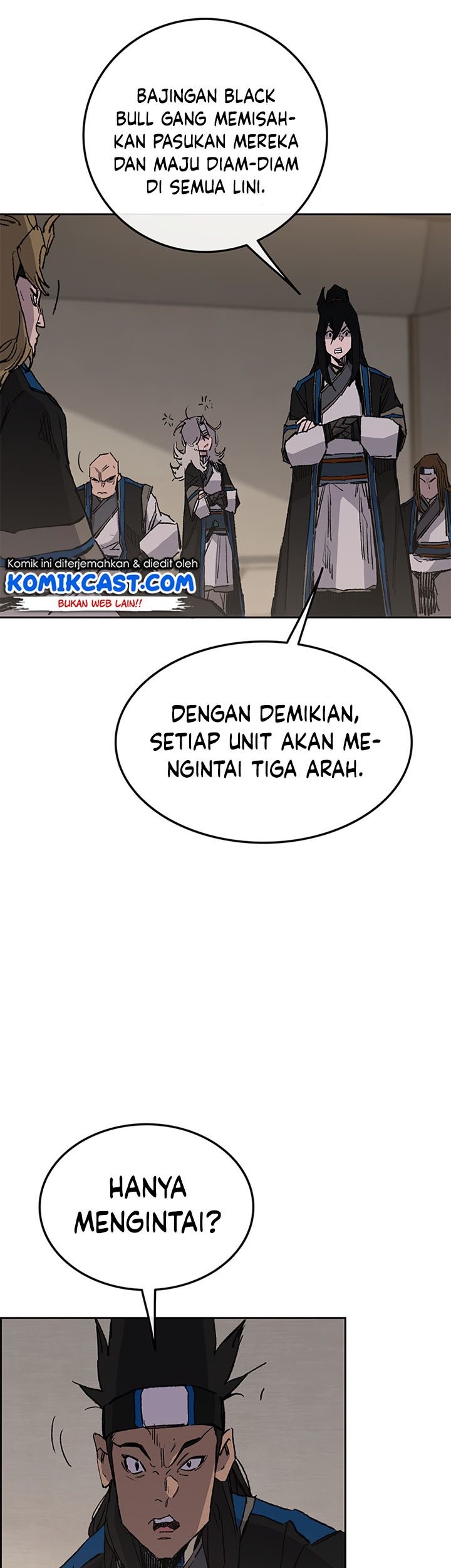 The Undefeatable Swordsman Chapter 100 Gambar 52