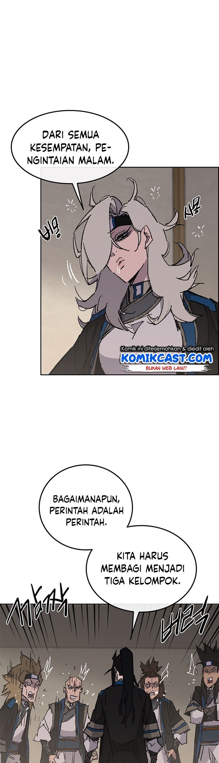 The Undefeatable Swordsman Chapter 100 Gambar 54