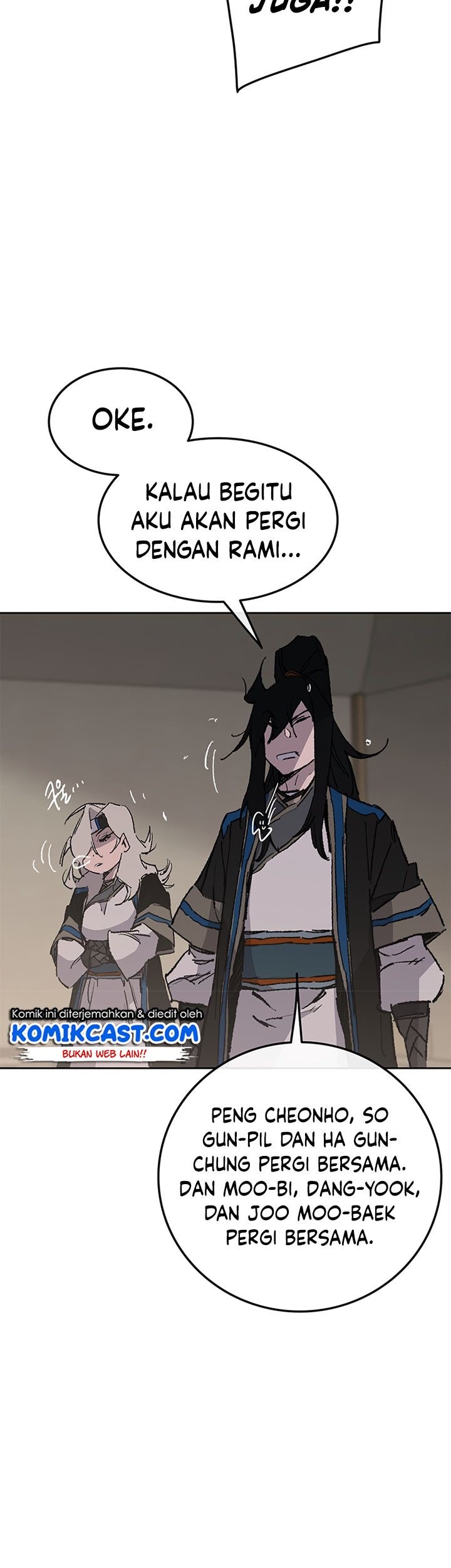 The Undefeatable Swordsman Chapter 100 Gambar 56