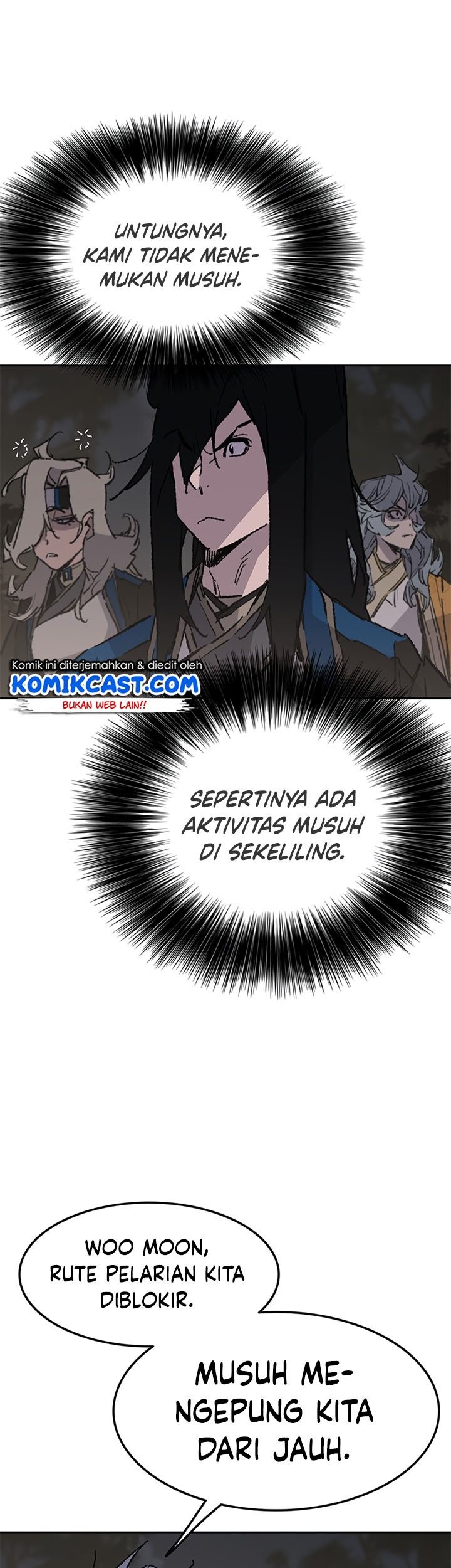 The Undefeatable Swordsman Chapter 100 Gambar 60