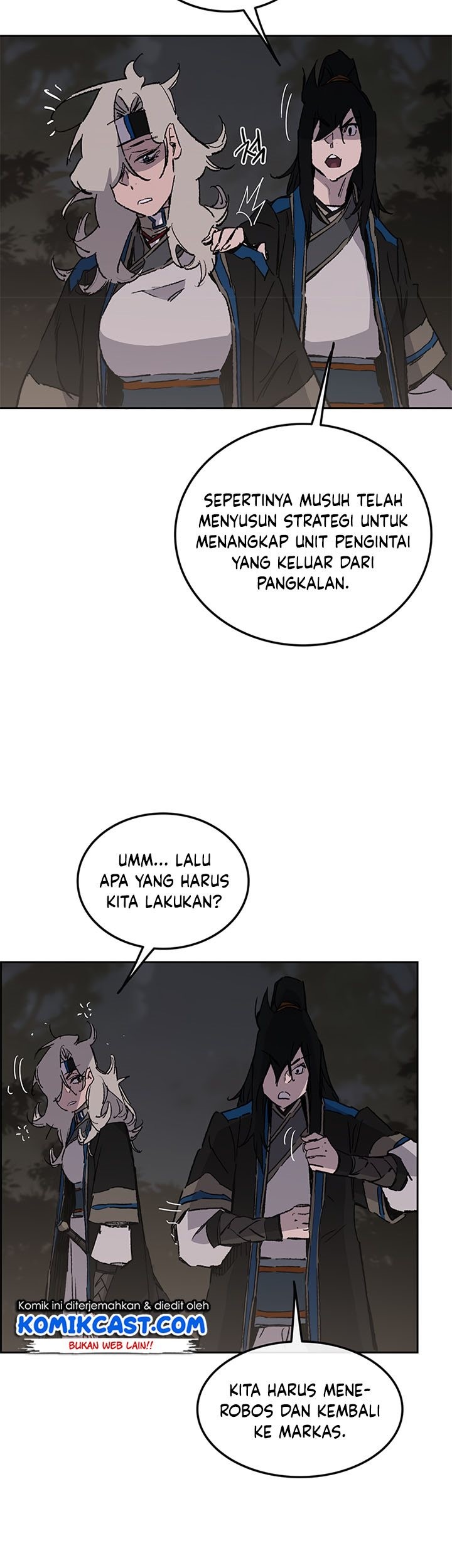 The Undefeatable Swordsman Chapter 100 Gambar 64