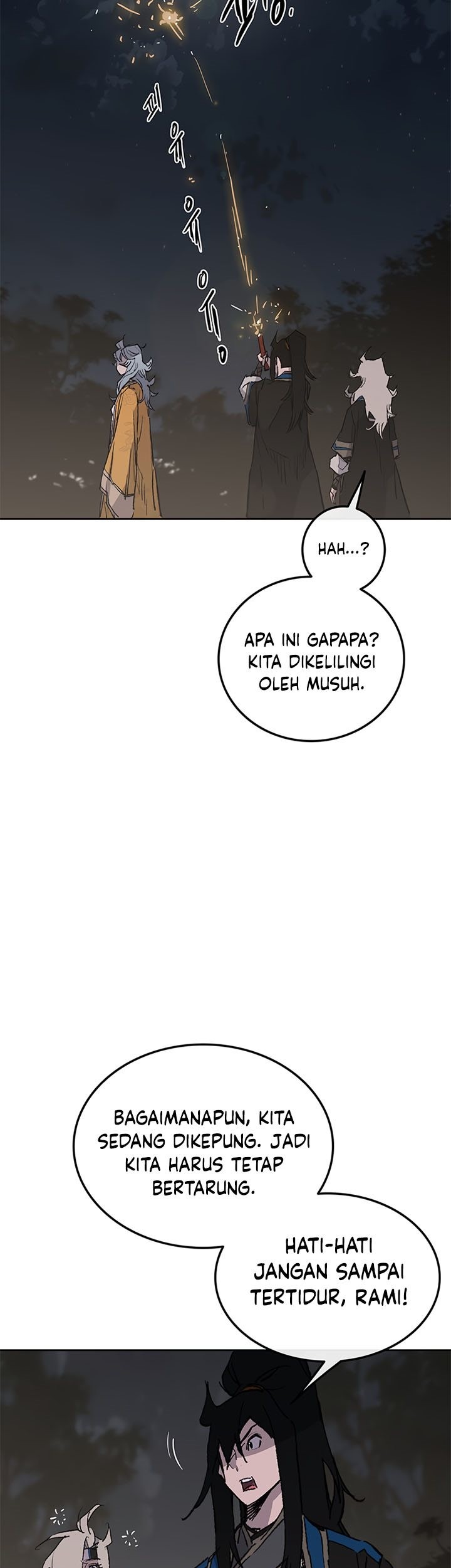 The Undefeatable Swordsman Chapter 100 Gambar 66