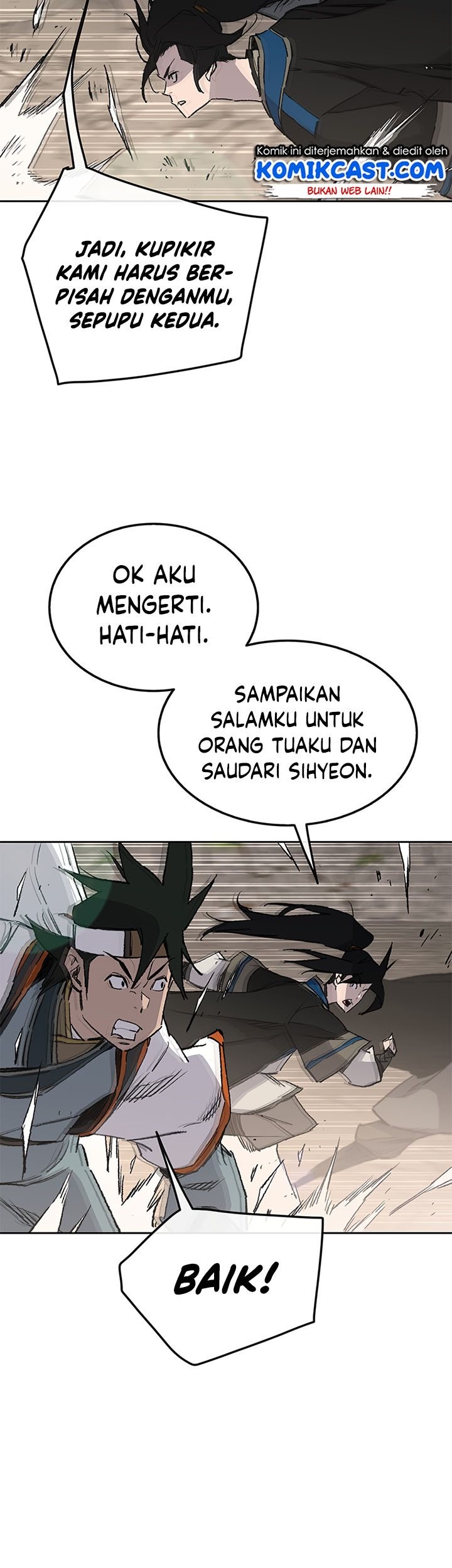The Undefeatable Swordsman Chapter 100 Gambar 4